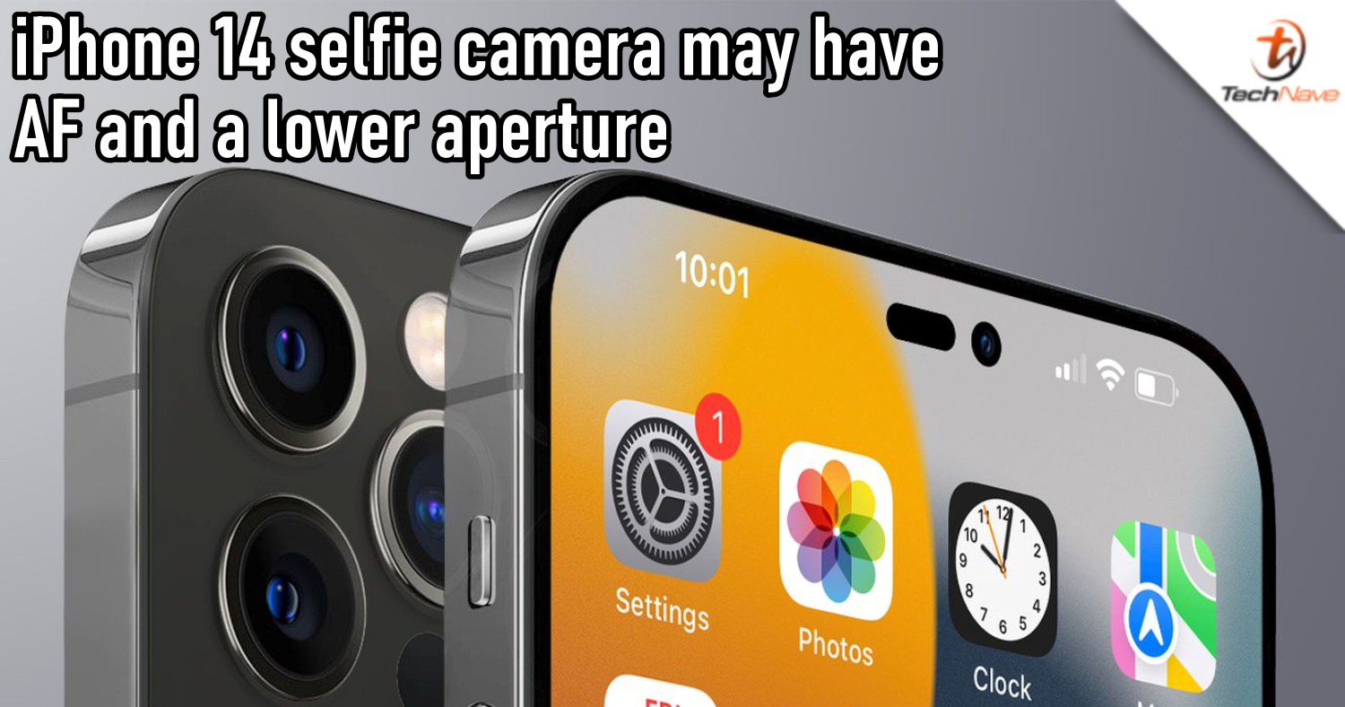 New leak suggests that the iPhone 14 series may feature a significantly better selfie camera | TechNave