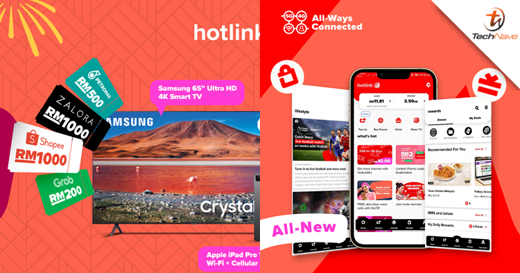 Maxis launches all-new Hotlink app with Raya deals and prizes worth up to RM100,000 | TechNave