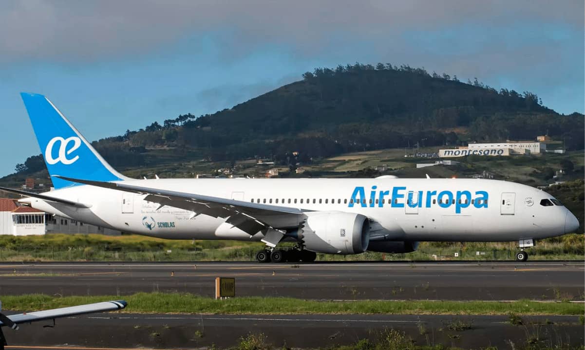 Air Europa Releases the First NFT Flight Ticket Series on Algorand – CryptoPotato