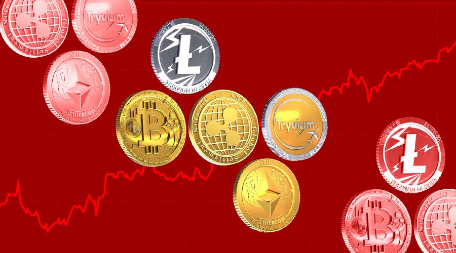 Red Alert in the Crypto Market: Cryptocurrency Prices Today