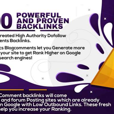 I will build perfect blog comment high quality dofollow SEO backlinks within 48 hours Profile Picture