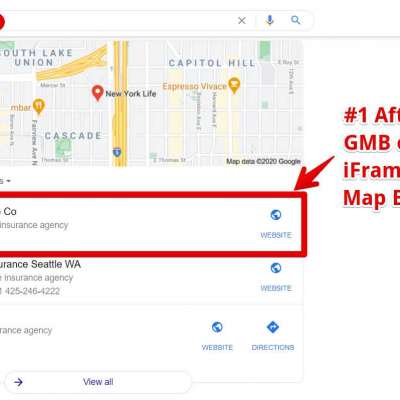 IFrame Stacking Web 2.0 Map + Video Embeds[High DA] For Local SEO GBP GMB Profile Picture