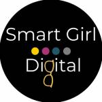 Smart Girl Digital Profile Picture