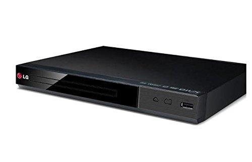 LG DP132H All Multi Region Free DVD Player Full HD 1080p HDMI Up Converting DivX, USB Plus