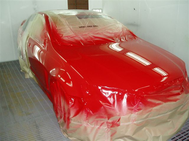 Car Paint Services Melbourne & Northcote - Pierce Body Works