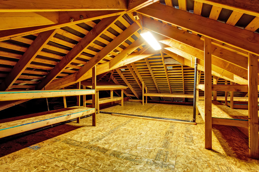 5 Tips for Building a Garage Attic