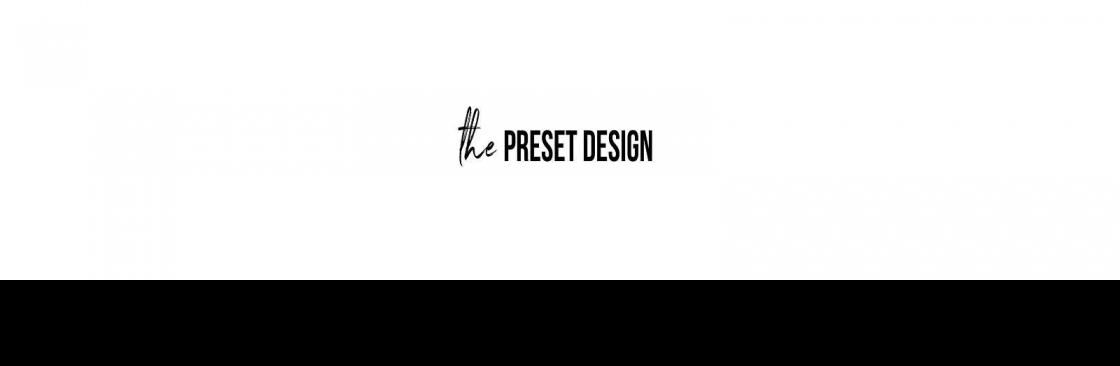 The Preset Design Cover Image