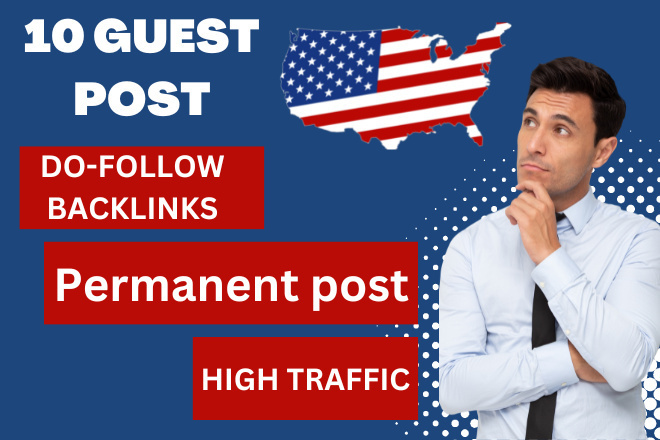 I will do USA guest post with dofollow SEO backlinks USA guest post for $20, freelancer SEOlinkbuider (SEO-LinkBuilder) – Kwork