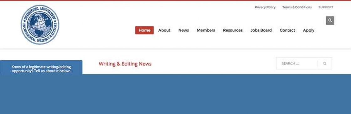 International Association of Professional Writers and Editors Cover Image