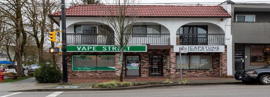 Vape Street Langley City Brookswood BC Cover Image