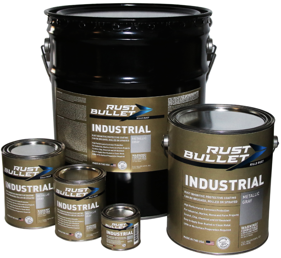 Marine Applications - Rust Bullet Rust Inhibitor|Concrete Paint | Rust Repair | Rust Remover | Garage Floor Paint