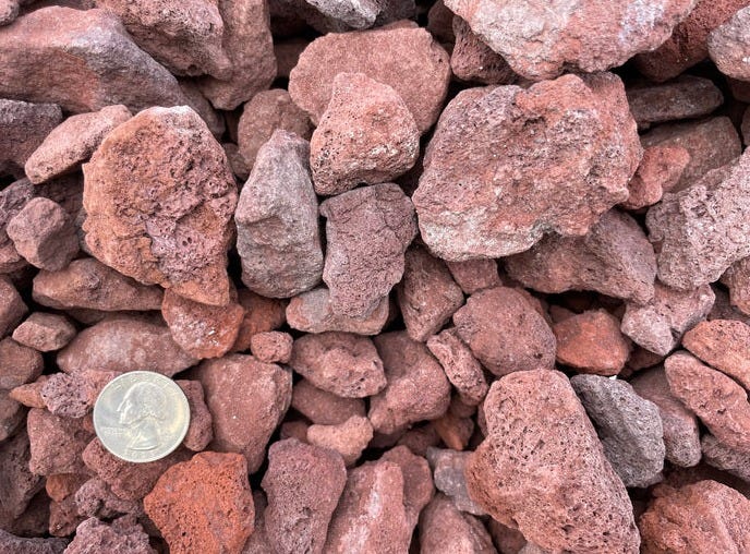 How is Red Lava Rock an Eco-Friendly Alternative for Sustainable Landscaping?