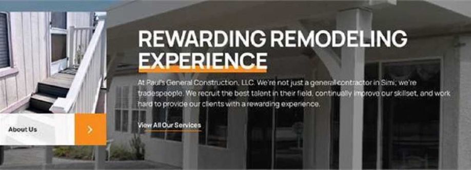 Pauls General Construction LLC Cover Image