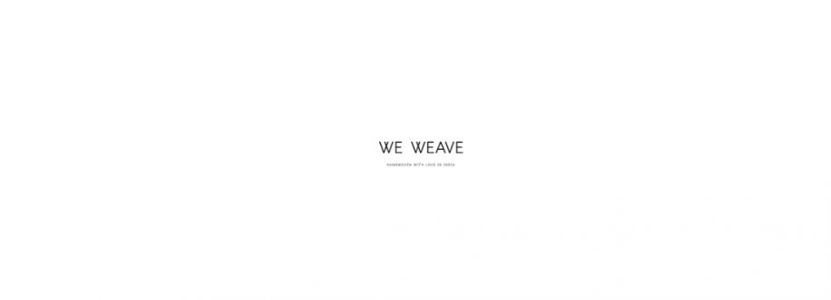 WE WEAVE Cover Image