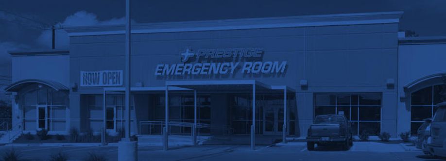 Prestige Emergency Room Cover Image