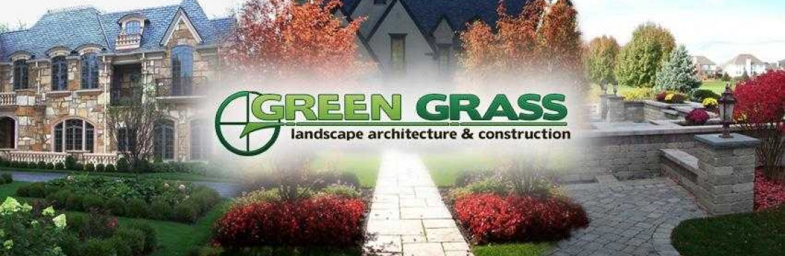 Green Grass Landscape Cover Image