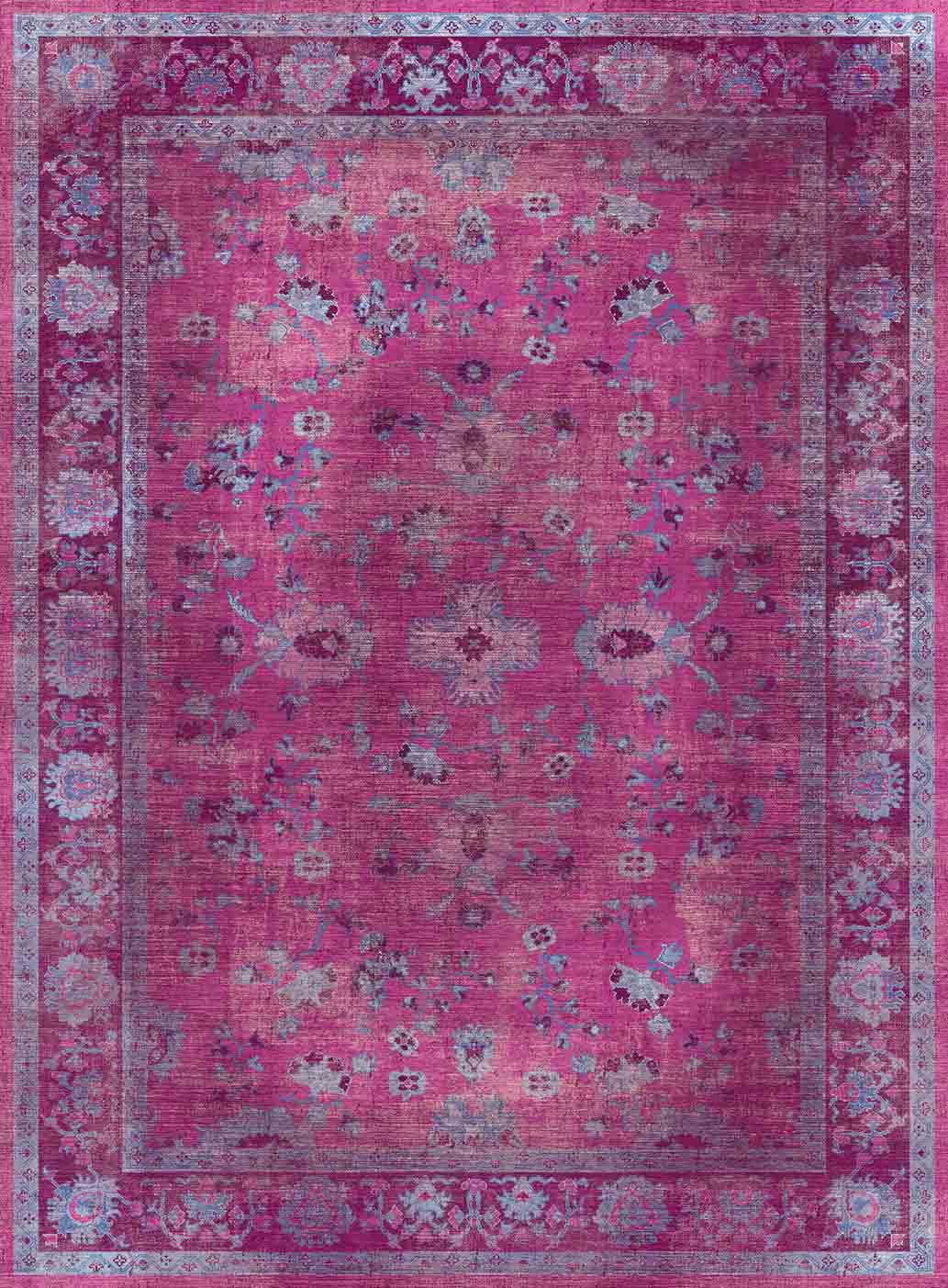 Wilton - Gombalia (roze) - Trendcarpet.nl