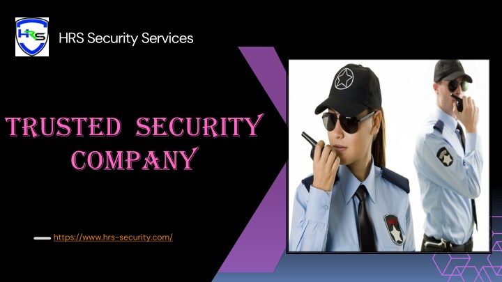 PPT - Trusted Security Company PowerPoint Presentation, free download - ID:12219231