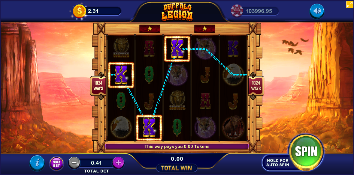 Best Casino Slot Buffalo Legion Games