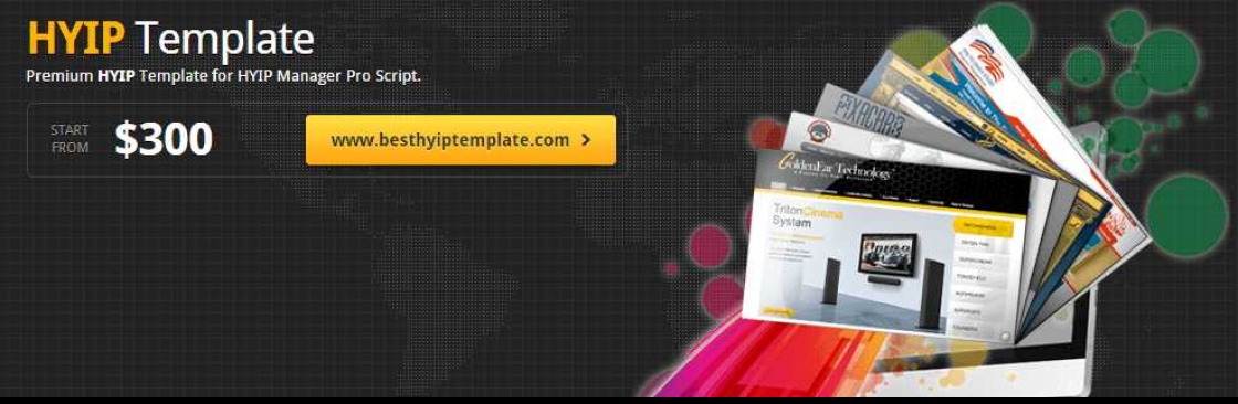 Best HYIP Template Cover Image