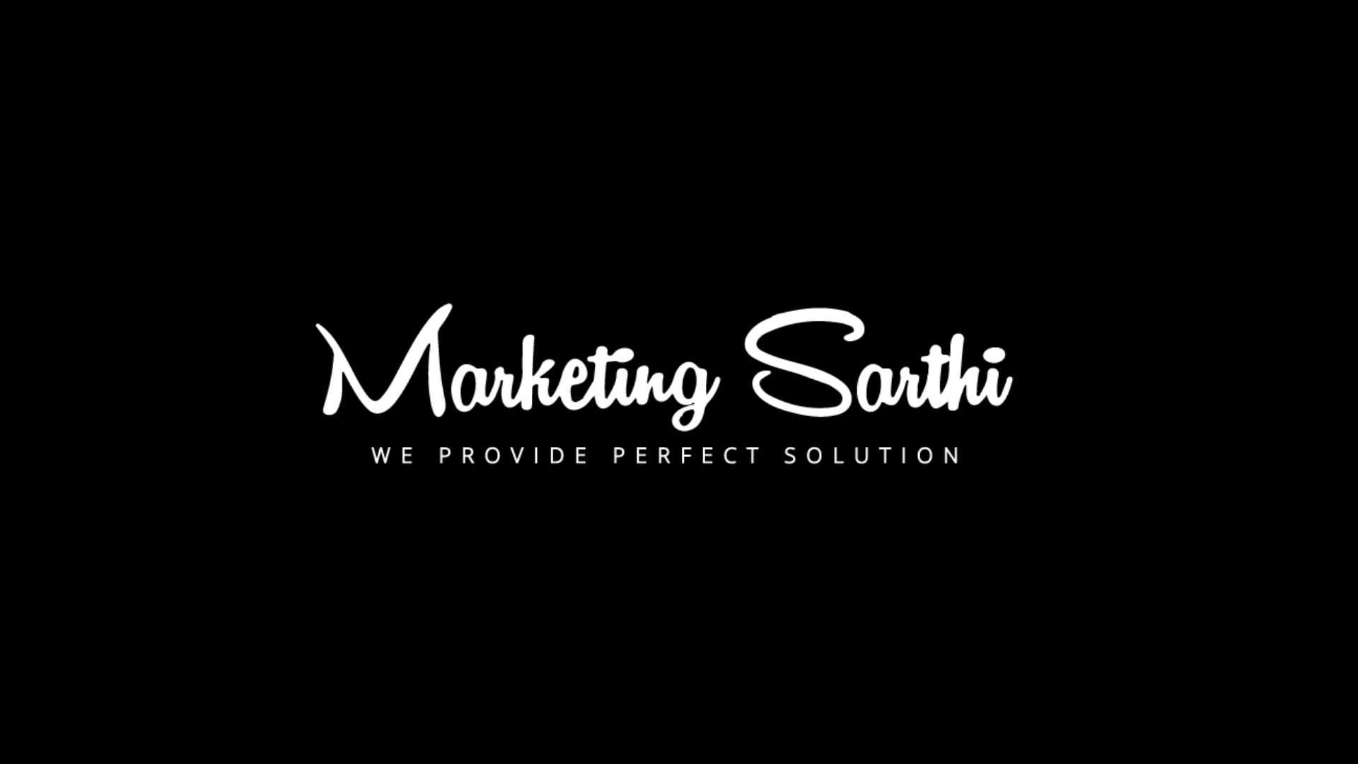 Marketing Sarthi Profile Picture