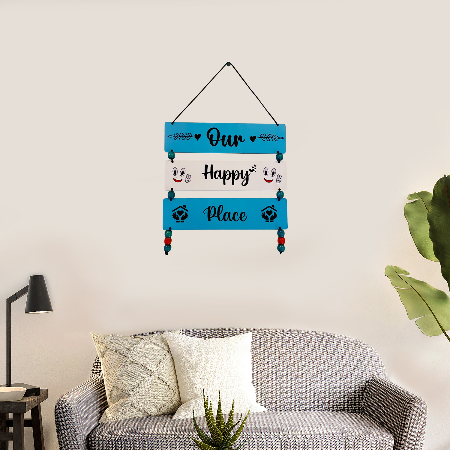 BookYourGift | Our Happy Place Wall Hanging