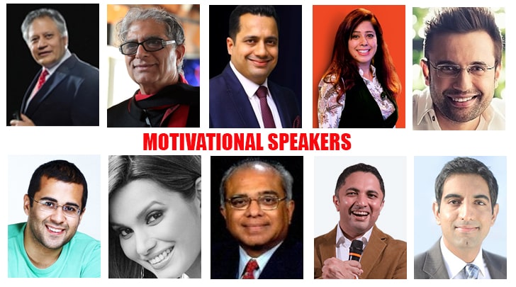Most Searched Top 30 Best Motivational Speakers in India - The Success Garage