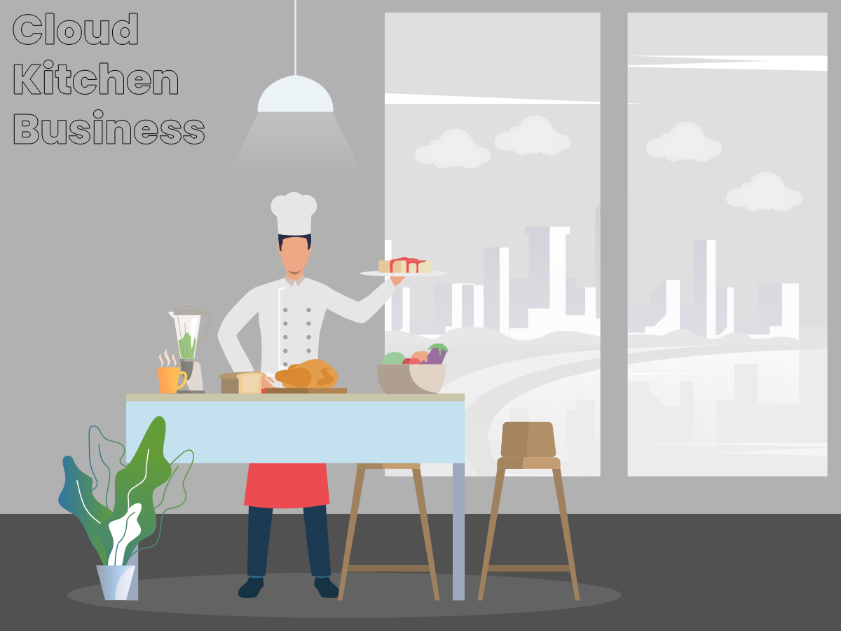 Starting a Cloud Kitchen Business: A Step-by-Step Guide