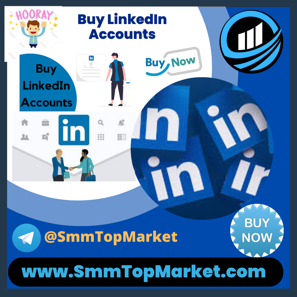 Buy LinkedIn Accounts - SmmTopMarket