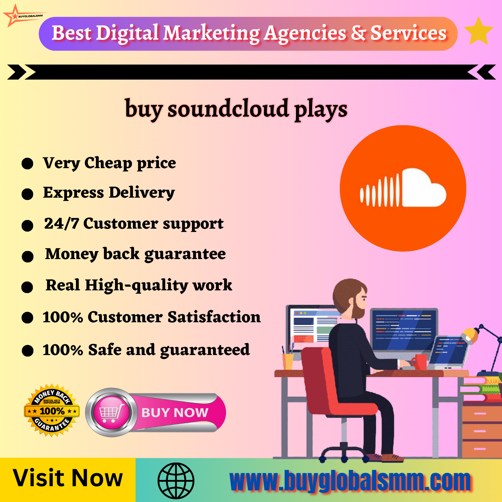 buy soundcloud plays -