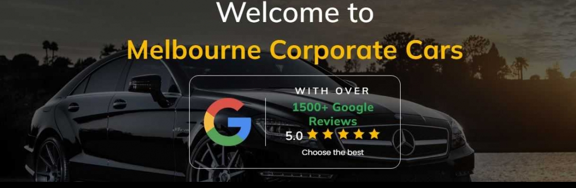 Melbourne Corporate Cars Cover Image