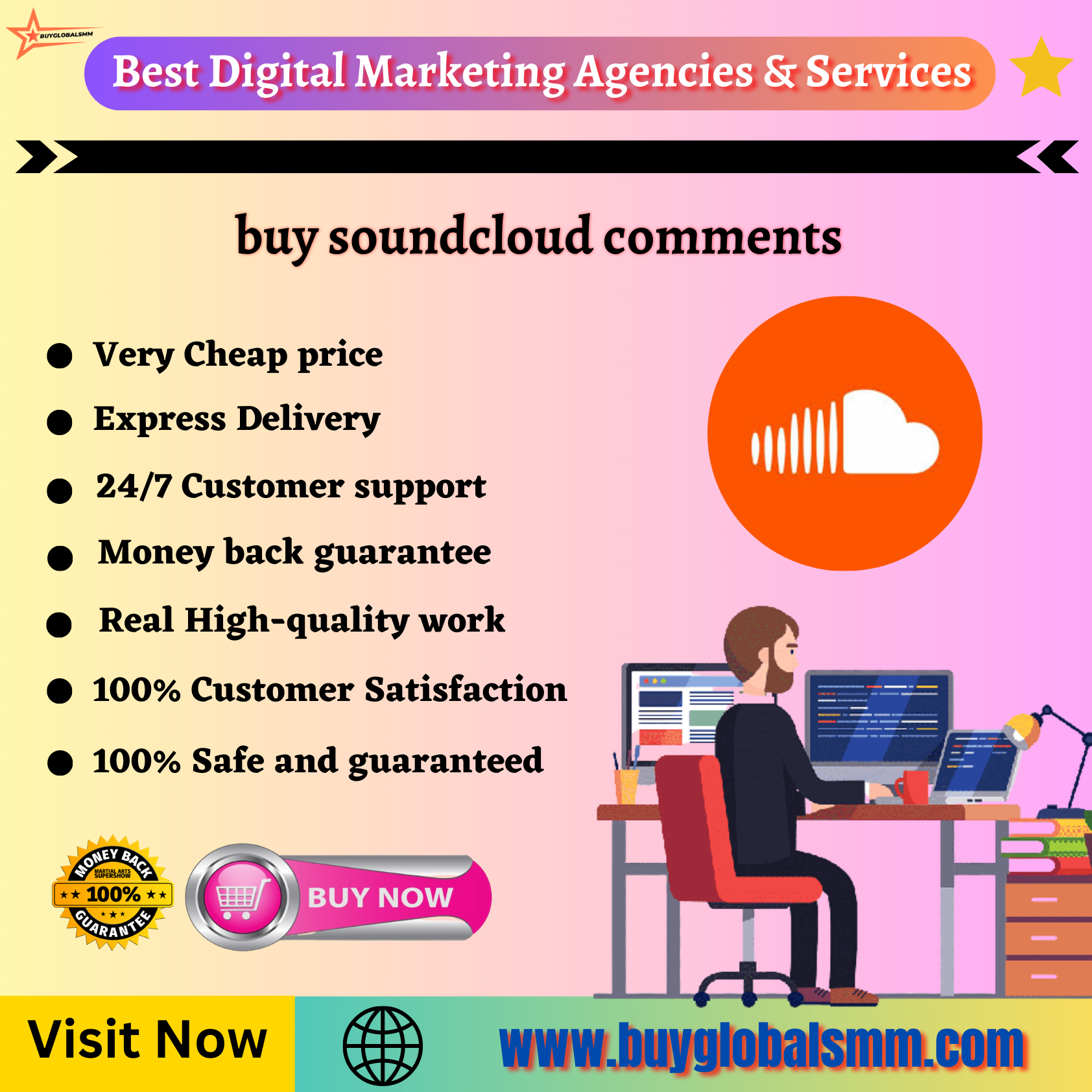 buy soundcloud comments -