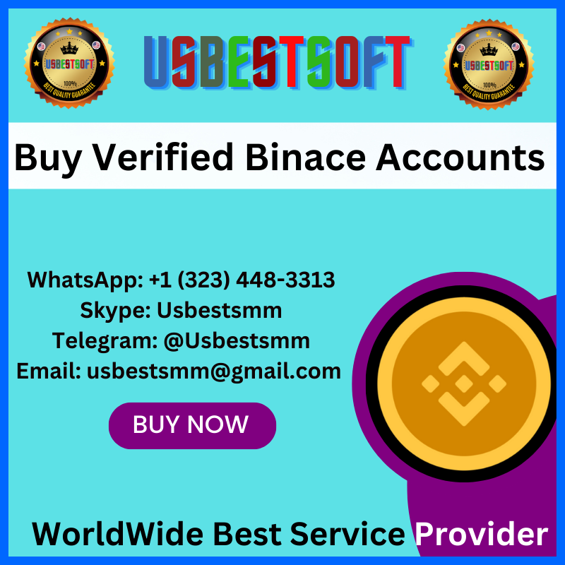Buy Verified Binance Accounts - 100% Best Quality Guarantee.