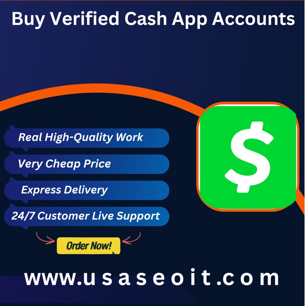 Buy Verified Cash App Accounts - 100% Best