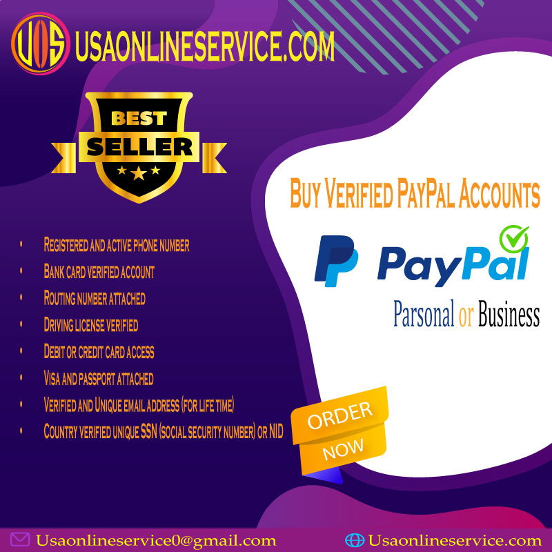 Buy Verified PayPal Accounts - Personal & Business Accounts