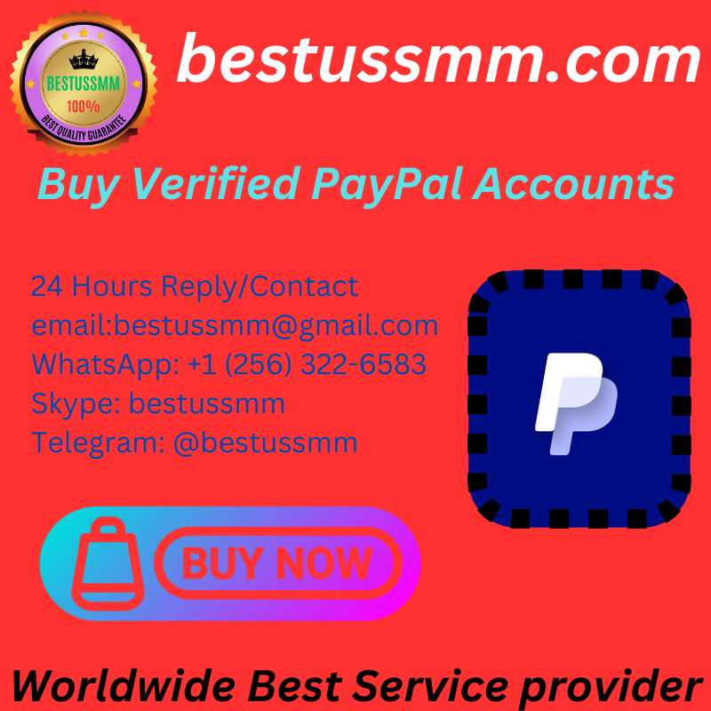 Buy Verified PayPal Accounts Profile Picture