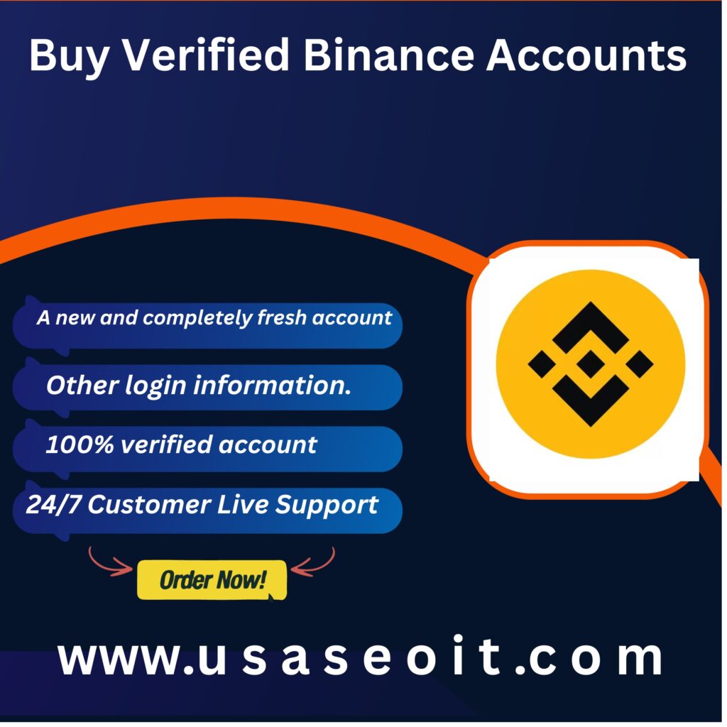 Buy Verified Binance Accounts - 100% Best Fully KYC Verified