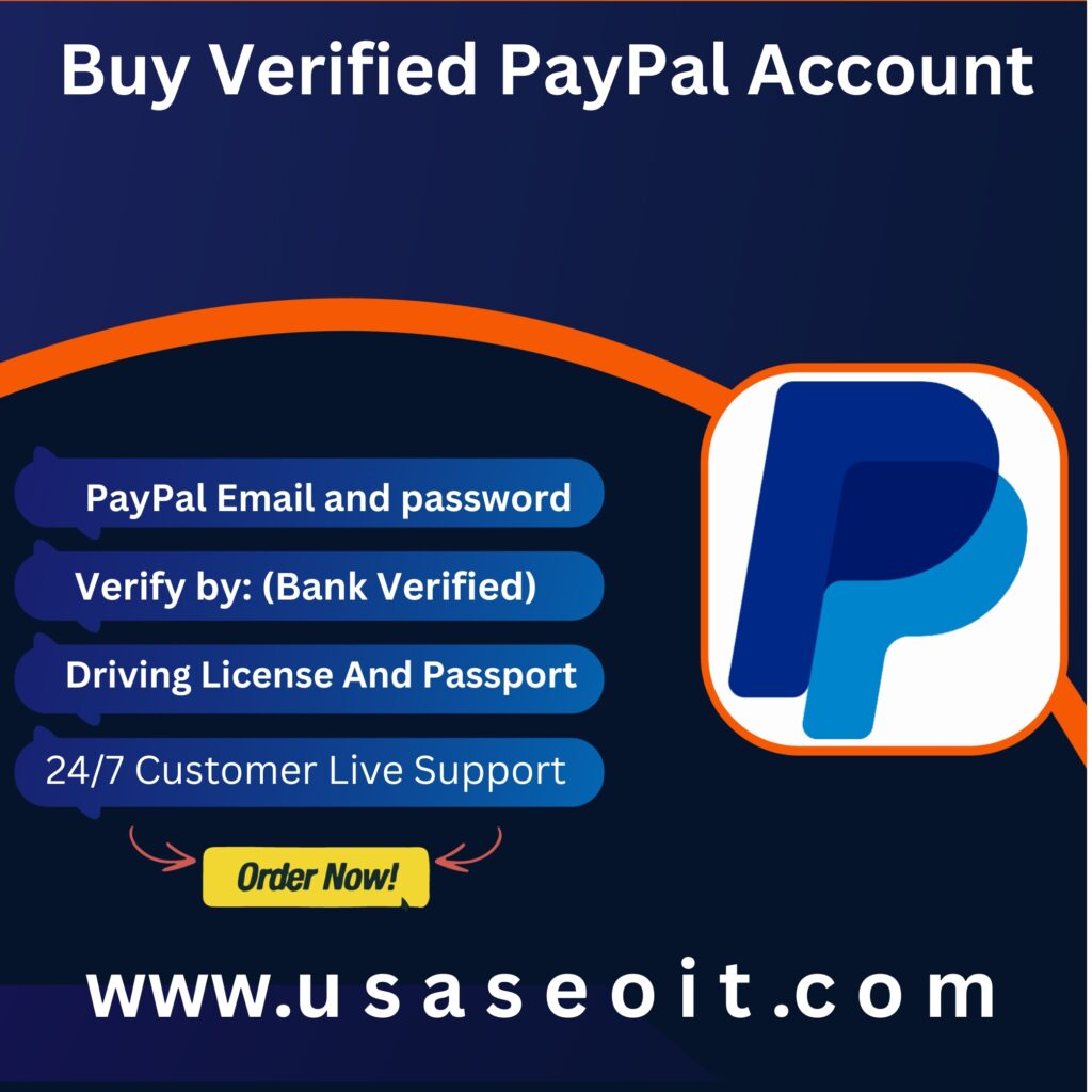 Buy Verified PayPal Accounts - 100% Fully Verified