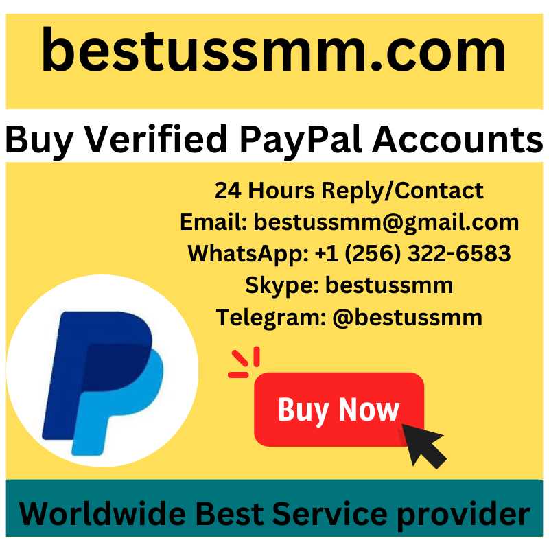 Buy Verified PayPal Accounts Profile Picture