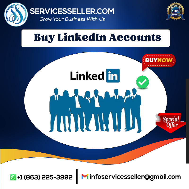 Buy LinkedIn Accounts - 100% Durable & Safe Accounts