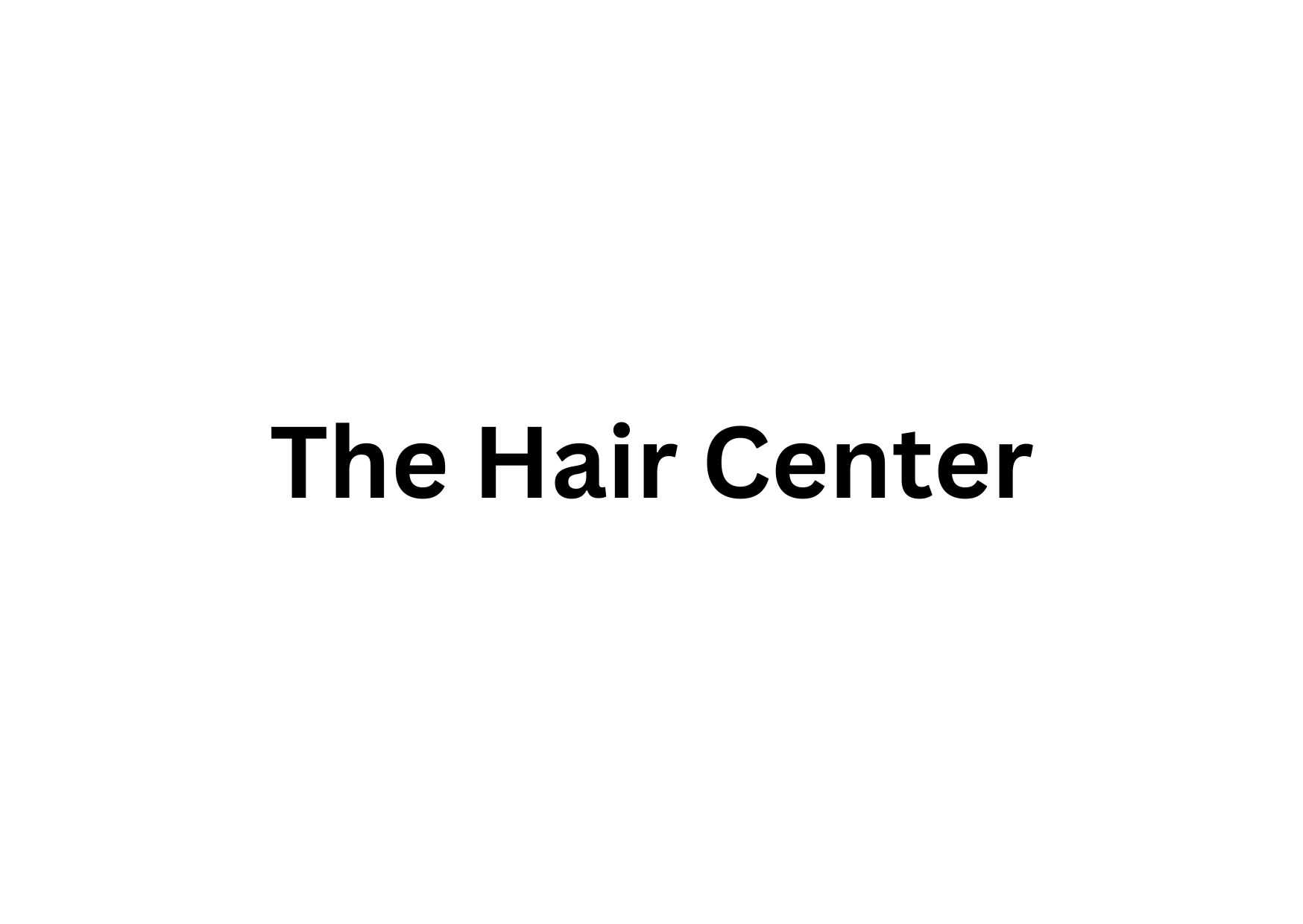 The Hair Center Profile Picture