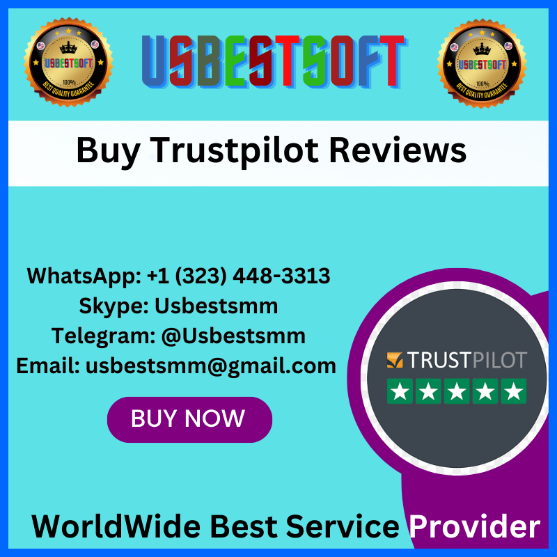 Buy Trustpilot Reviews - 100% Best & Non-Drop Reviews.