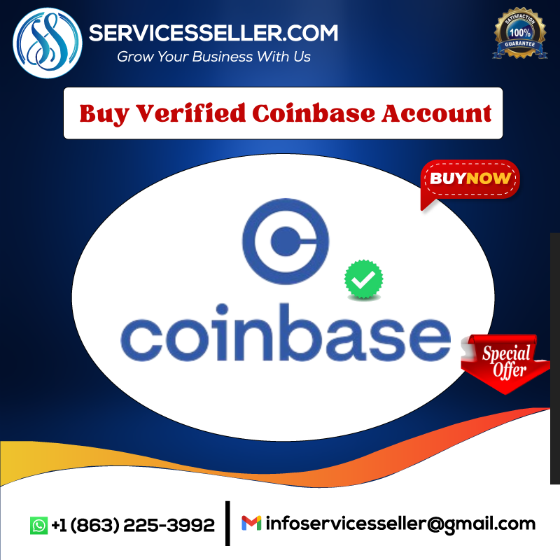 Buy Verified Coinbase Account - 100% Safe & Durable Accounts