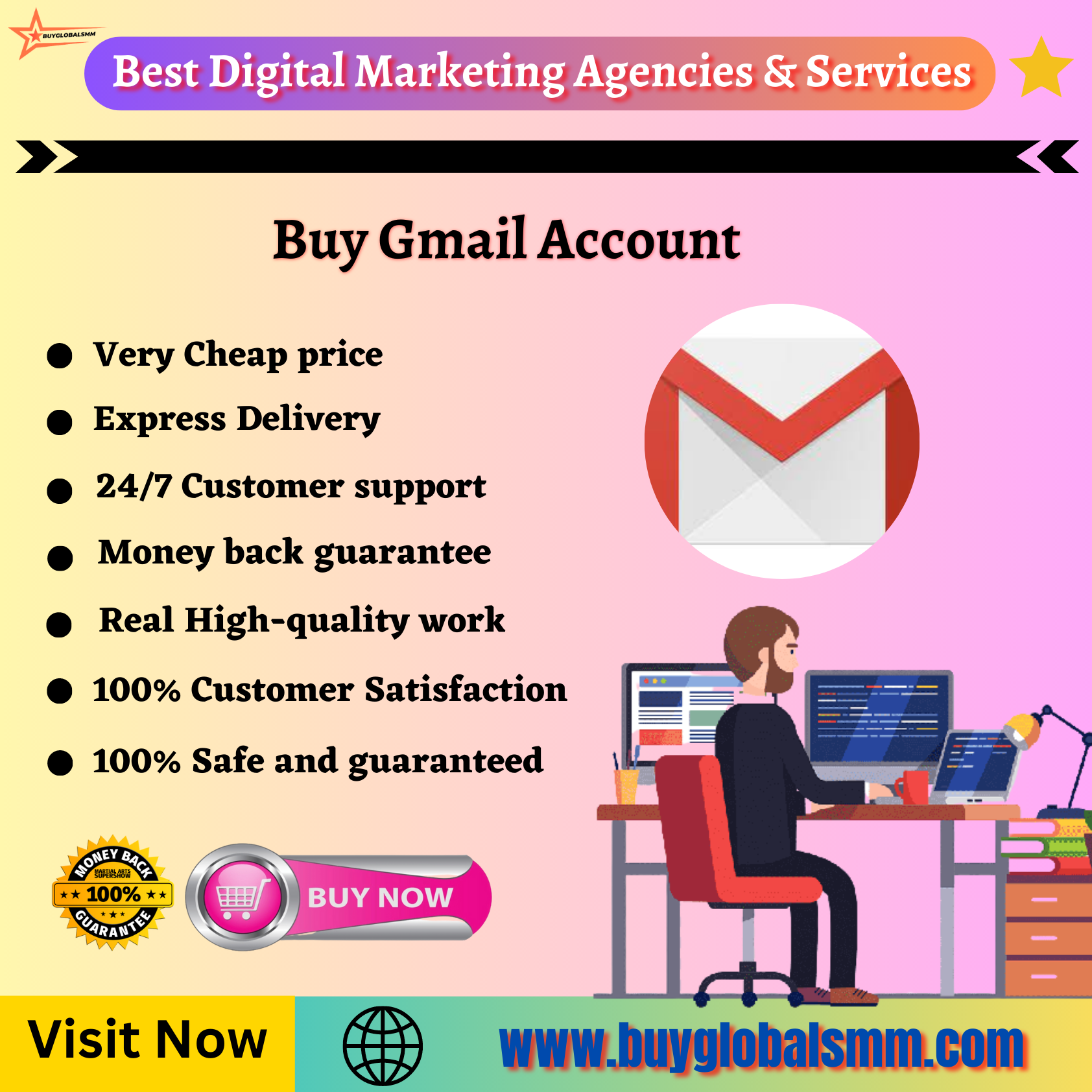 Buy Gmail Account-100% usa numder verified, gmail account..