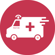 MedCab- 24*7 Online Ambulance Service in Gorakhpur