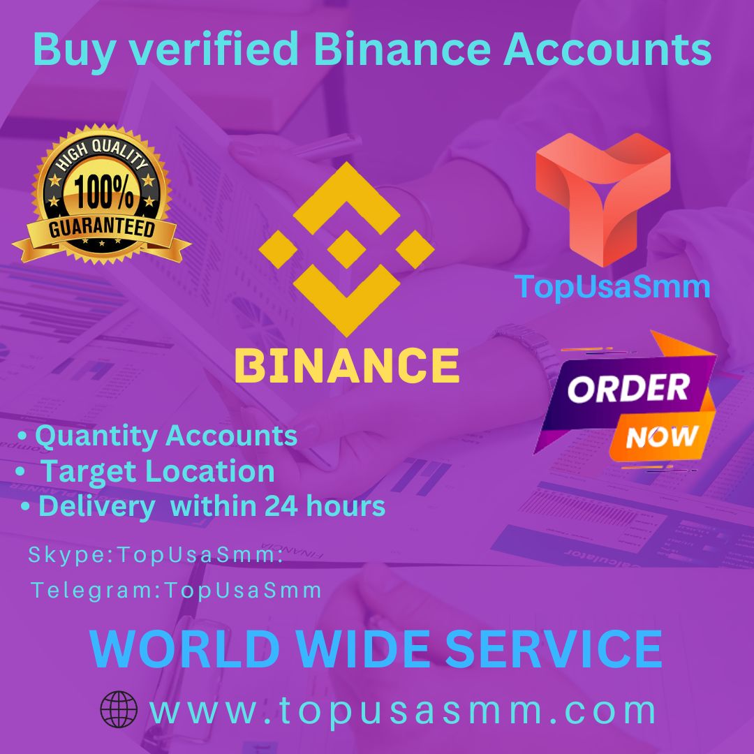 Buy verified Binance Accounts - TopUsaSMM