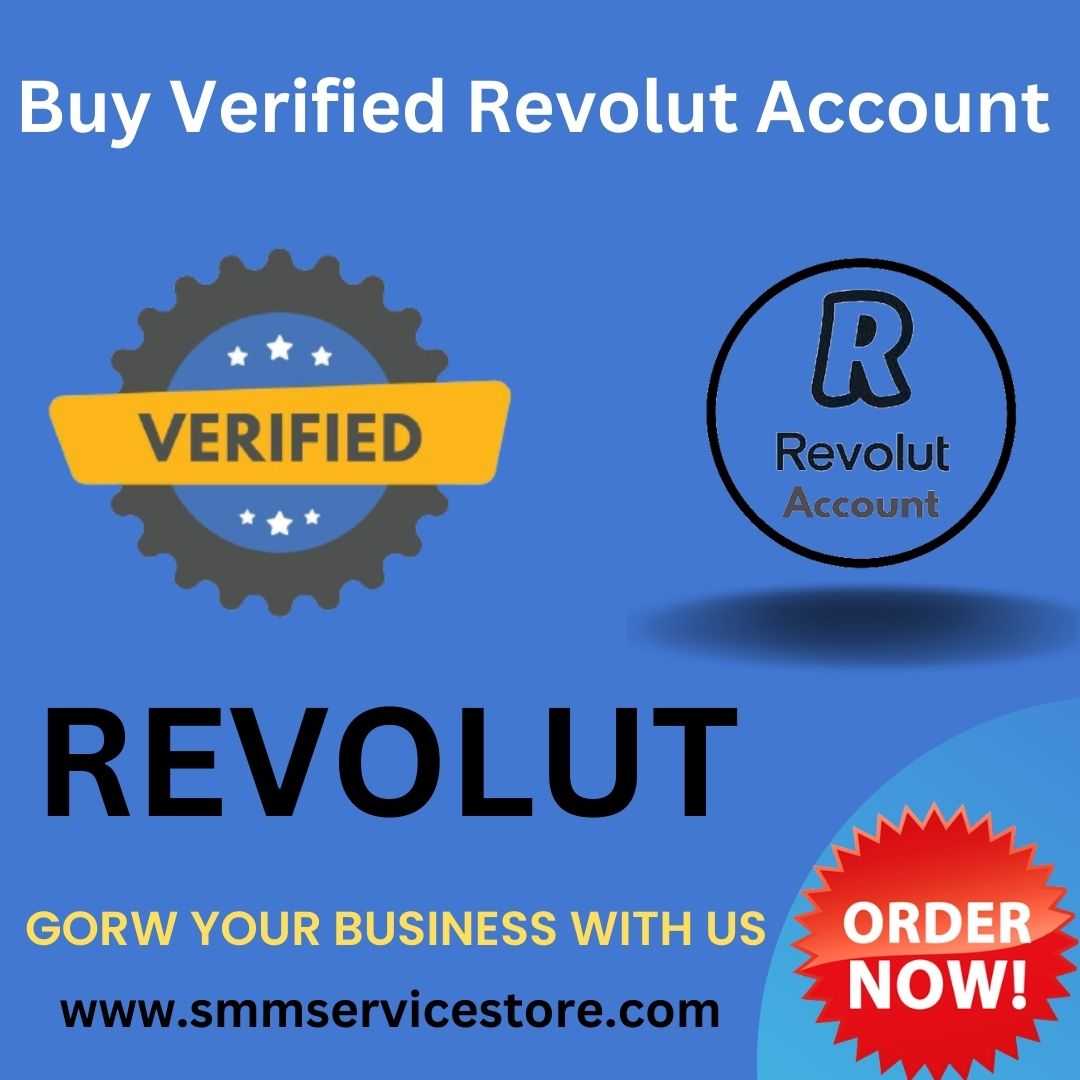 Buy Verified Revolut Account Profile Picture