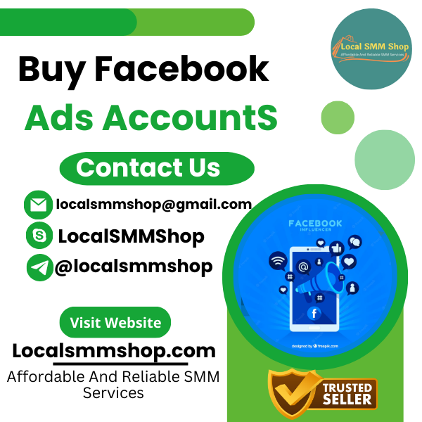 Buy Facebook Ads Accounts -