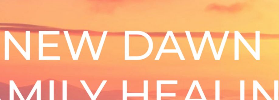 New Dawn Family Healing Cover Image