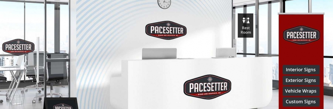 Pacesetter Signs and Graphics Cover Image